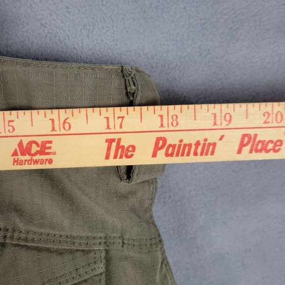 5.11 Tactical Pants Mens 34x34 Olive Ripstop Cargo Work Hiking Outdoor Utility - Picture 9 of 10